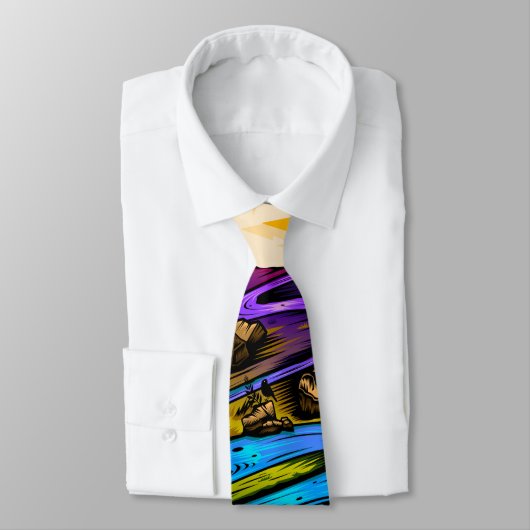 屋外シーン ネクタイ (タイ)