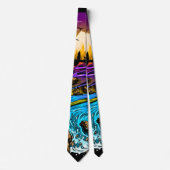 屋外シーン ネクタイ (正面)