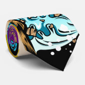 屋外シーン ネクタイ (ロール)