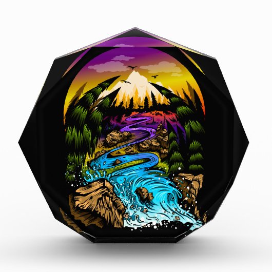 屋外シーン フォトブロック (正面)