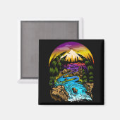 屋外シーン マグネット (正面/裏面)