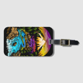 屋外シーン ラゲッジタグ (正面横)