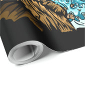 屋外シーン ラッピングペーパー (ロールコーナー)