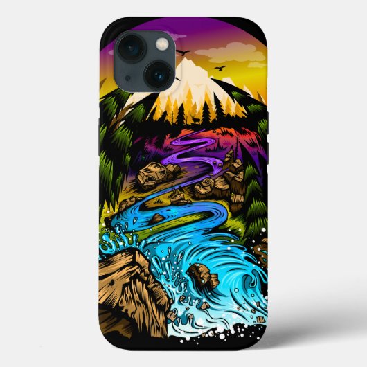 屋外シーン Case-Mate iPhoneケース (裏面)