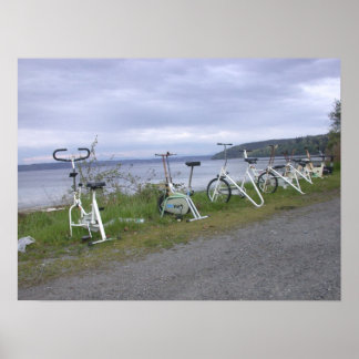 屋外ジム ポスター