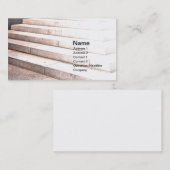屋外セメントステップ 名刺 (正面/裏面)