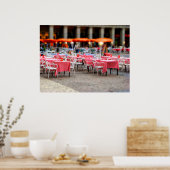 屋外ダイニング ポスター (キッチン)