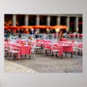 屋外ダイニング ポスター (正面)