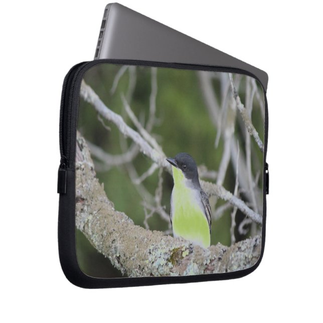 屋外テーマのデザイン ラップトップスリーブ (正面右)