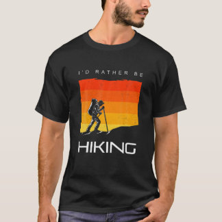 屋外ハイキングアパレル – バックパッキングハイキング Tシャツ