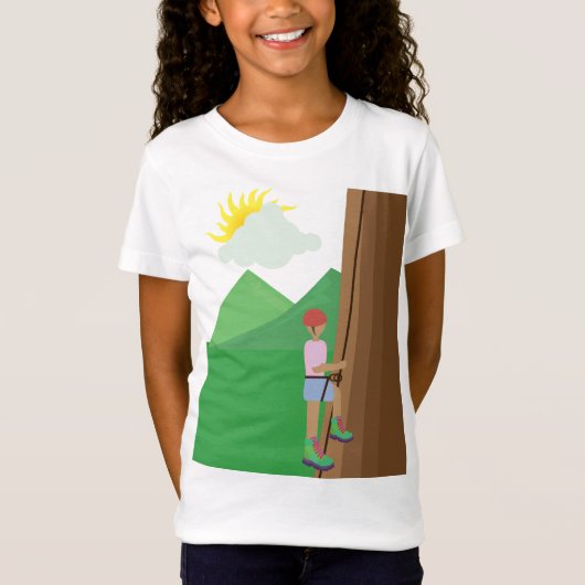 屋外ハイキング Tシャツ (正面)