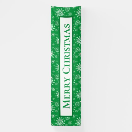 屋外バナーメリークリスマス 横断幕 (縦)