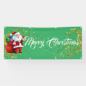 屋外バナーメリークリスマス 横断幕 (横)