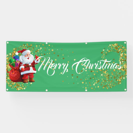 屋外バナーメリークリスマス 横断幕 (横)
