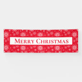 屋外バナーメリークリスマス 横断幕 (横)