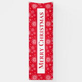 屋外バナーメリークリスマス 横断幕 (縦)