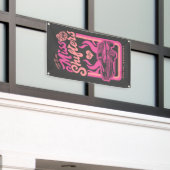 屋外バナー 横断幕 (ビルの外側)