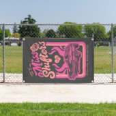 屋外バナー 横断幕 (インサイチュ)