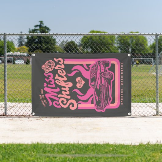 屋外バナー 横断幕 (インサイチュ)