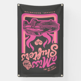 屋外バナー 横断幕