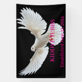 屋外バナー 横断幕 (縦)