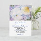 屋外パティオパーティーイベント招待状 招待状 (スタンド正面)