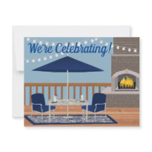 屋外パティオパーティー