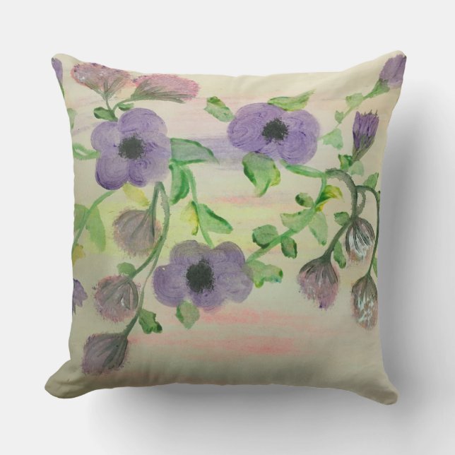 屋外パティオ枕 クッション (正面)