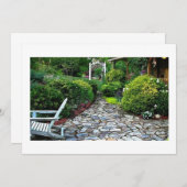 屋外パリ招待状 招待状 (正面/裏面)