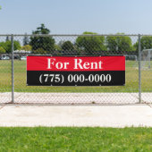 屋外ビニールのレンタル用 横断幕 (インサイチュ)