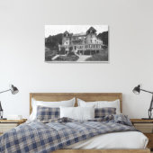 屋外ビューのホテルボンエアインエスカレ キャンバスプリント (インサイチュ (寝室))