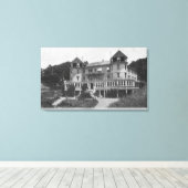 屋外ビューのホテルボンエアインエスカレ キャンバスプリント (インサイチュ (ウッドフロア))