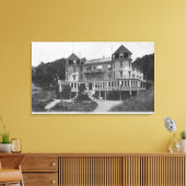 屋外ビューのホテルボンエアインエスカレ キャンバスプリント (インサイチュ (リビング))