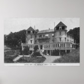 屋外ビューのホテルボンエアインエスカレ ポスター (正面)