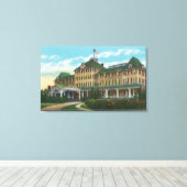 屋外ビューのホテル使用可能なキャム キャンバスプリント (インサイチュ (ウッドフロア))