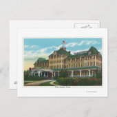 屋外ビューのホテル使用可能なキャム ポストカード (正面/裏面)