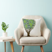 屋外ファミリーツリー装飾装飾用クッション クッション (椅子)