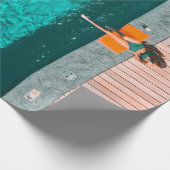 屋外プール ラッピングペーパー (角)