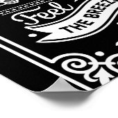 屋外ポスター – ポーチルール ポスター (角)