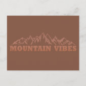 屋外マウンテンバイブアドベンチャー シーズンポストカード (正面)