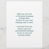 屋外マッサージ写真 チラシ (裏面)