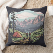 屋外ユニーク、レトロ/ヴィンテージグラフィック クッション (ブランケット)