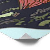 屋外ユニーク、レトロ/ヴィンテージグラフィック ポスター (角)