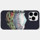 屋外ユニーク、レトロ/ヴィンテージグラフィック Case-Mate iPhoneケース (裏面 (横))