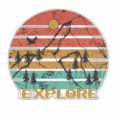 屋外ヴィンテージ シール (正面)