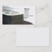 屋外中央空気調和機ユニット 名刺 (正面/裏面)