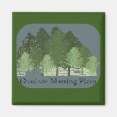 屋外会議場森林磁石 マグネット (正面)