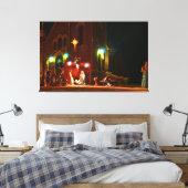 屋外出生シーン キャンバスプリント (インサイチュ (寝室))