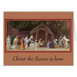 「屋外出生」 8.5 x 11クリスマスカード