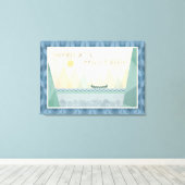 屋外地域I |さまよう頻繁に疑問に思する キャンバスプリント (インサイチュ (ウッドフロア))